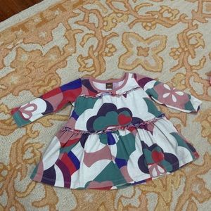 Tea collection size 6-9 long sleeve girls tunic